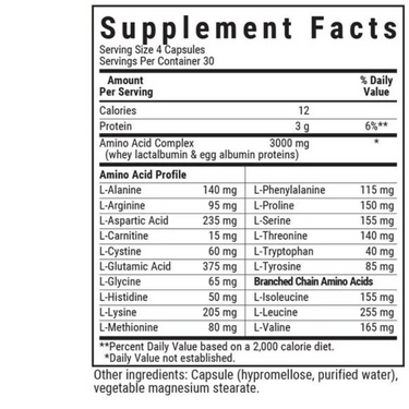 AMINO ACID 750 mg
